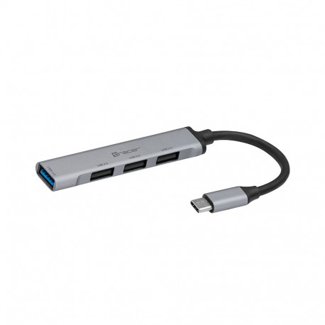 HUB TRACER USB 3.0 H40 4 ports, USB-C