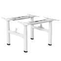 Biurko elektryczne podwójne regulacja wys. Ergo Office, max wys 128cm, max 125kg x2, bez blatu do pr