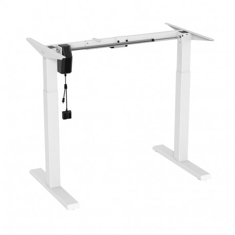 Elektriline reguleeritava kõrgusega kirjutuslaud Ergo Office, max kõrgus 123 cm, max - 70 kg, ilma l