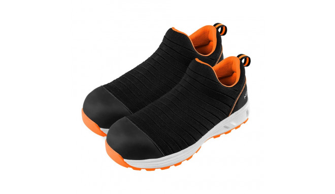 töökeskkonna poolsaapad S1P SRC, metallivabad, jalga tõmmatavad, suurus 39