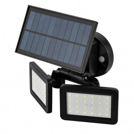 seinapealne SMD LED päikeselamp 450 lm