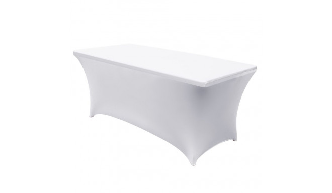 Obrus elastyczny pokrowiec valge GreenBlue lauale, 180x75x74cm, Spandex, GB371