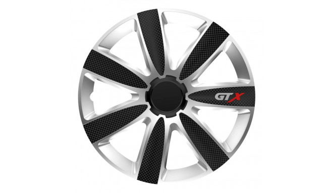autokilp karbon must-hõbedane gtx 14"