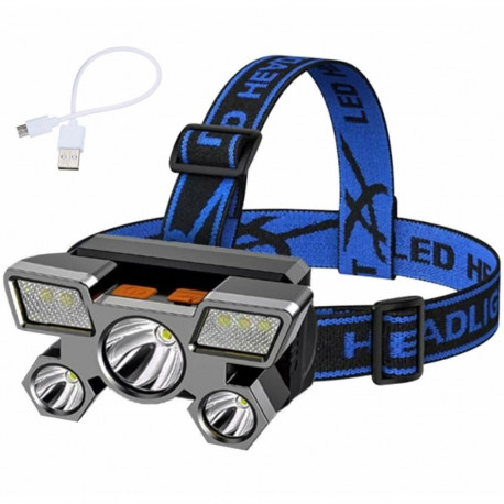 ZD85 pealamp 9xLED