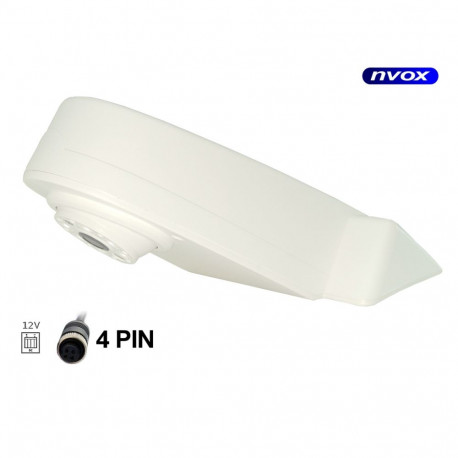 Auto tagurduskaamera 4pin CCD