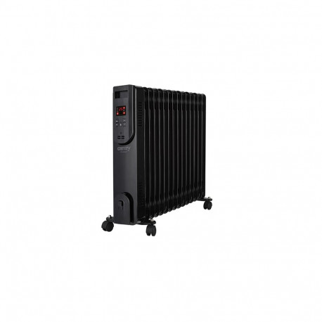 Õliradiaator CR7820 LED-ekraaniga, puldiga (15 ribi)