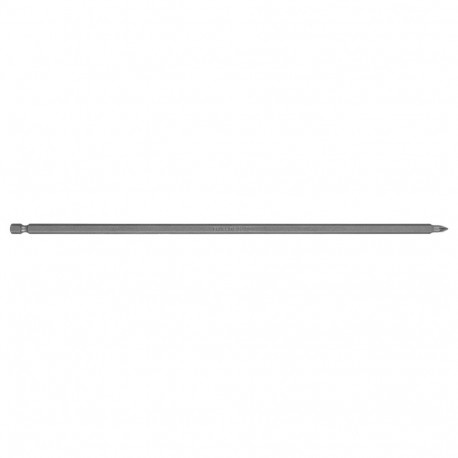 PZ1 x 6.35 x 300 mm, 1/4" kruvikeeraja ots