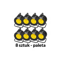 98-096# Przedłużacz sieciowy pr-61 4-gniazda z uziemieniem 30m bęben pcv 3x1,5mm 8-pak