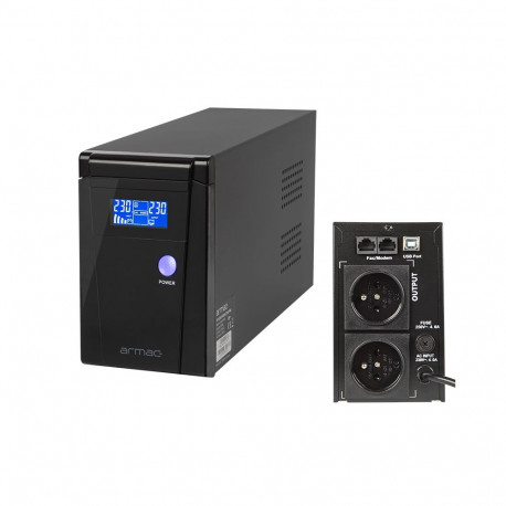 58-740# Zasilanie awaryjne ups armac office 650 lcd