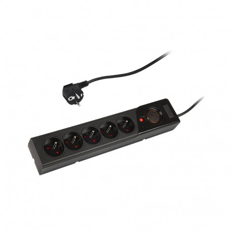 98-404# 3 m 5-pesaline must pikendusjuhe filtriga