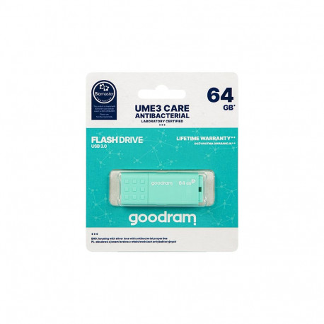 66-307# Goodram UME3 Care 64GB USB 3.0 mälupulk