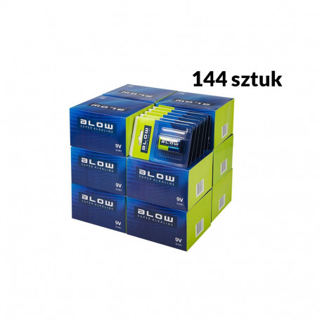 82-577# Patarei blow super alkaline 9v 6lr61 blister