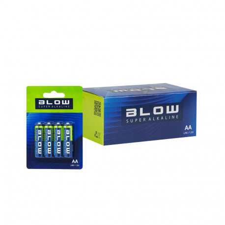 Blow superalkaliumpatareid 82-572# AA LR6 40szt