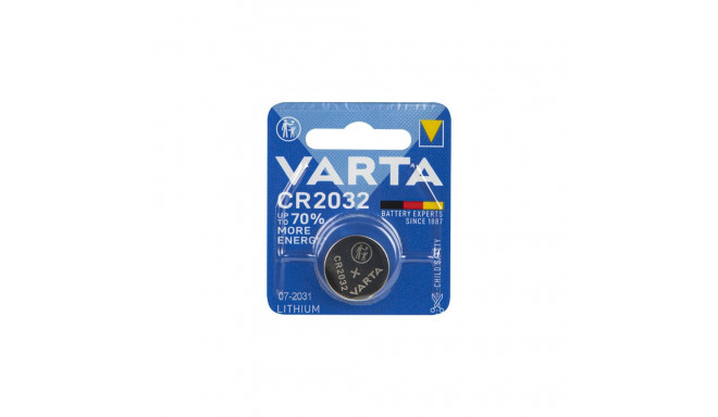 82-567# Liitium-patarei 3V CR2032 Varta (10 tk.)