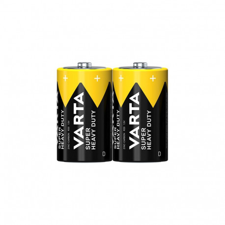 82-554# Bateria cynkowo-węglowa d 1.5 lr20 varta superlife folia 2szt