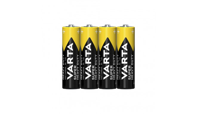 82-552# tsink-süsinik patarei aa 1.5 r6 Varta superlife foolium 4tk