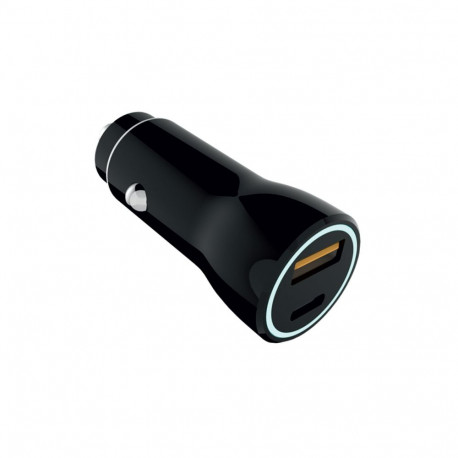 75-755# autolaadija pesa 2x usb-a+usb-c 36w g36w