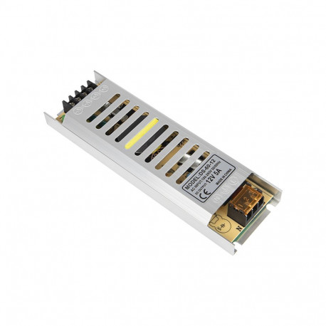 70-550# tööstuslik impulsstoiteallikas 12v/5a 60w