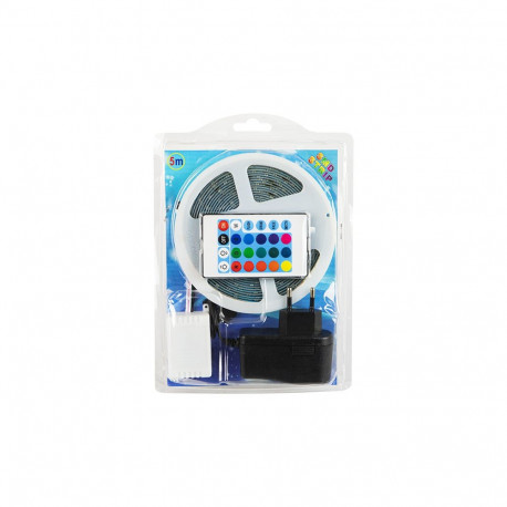 70-768# veekindlate LED-lintide komplekt RGB 2835 5m/300 kontroller+toiteplokk