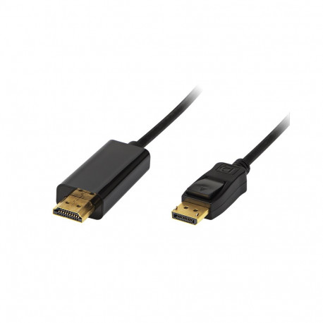 92-028# display port-hdmi 1,8 m ühenduskaabel