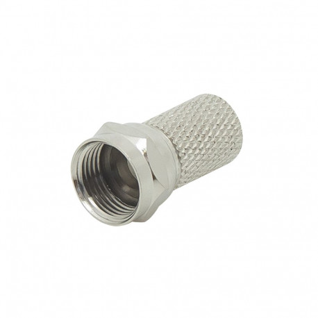 92-301# Wtyk sat "f" rg6/6,5mm/20mm