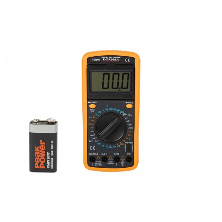Digitaalne multimeeter dt9205a 50-208#
