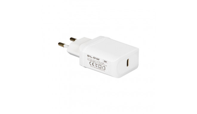 76-009# Võrgulaadija USB-C pesa PD 20W