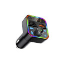 74-164# Transmiter fm blow bluetooth5+qc3.0 rgb