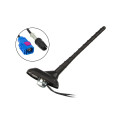 22-707# Antena fm/gps vw group raku samochodowa maszt 20 cm