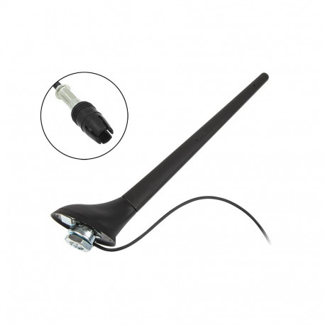 22-699# professionaalne FM autoantenn Fiat Phantom Raw mast 20 cm