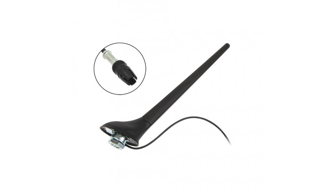 22-699# Antena samochodowa profesjonalnafm fiat phantom raw maszt 20 cm