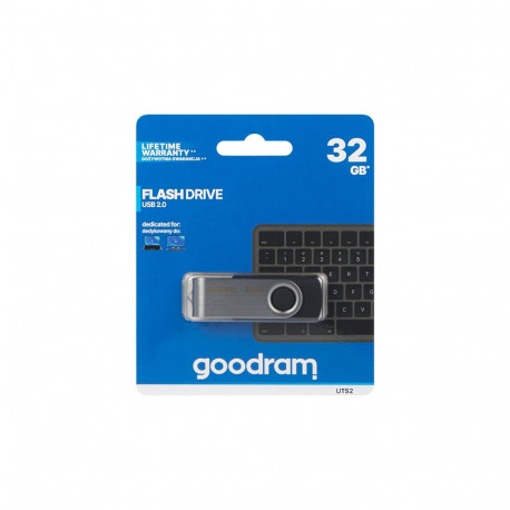 66-293# mälupulk 32gb goodram uts2 usb2.0