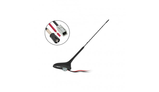 22-696# Antena samochodowa fm/gps peugeot citroen toy ze wzmacniaczem