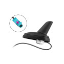22-682# Antena samochodowa shark vw group fakra 0,2m am/fm