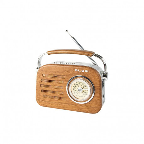 77-532# analoogne kaasaskantav FM BT raadio Blow RA3