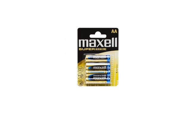 3073# Leelispatarei AA 1.5 LR6 Maxell Super