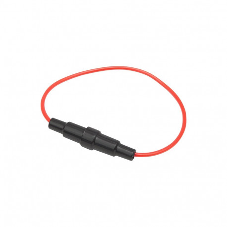 3056# kaitsmehoidik kaabliga 20mm, must (10 tk)