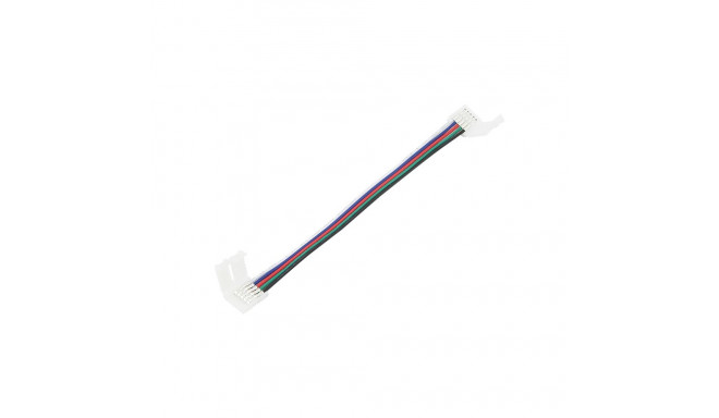 4352# Konektor do taśm led łącznik 10mm rgbw 5pin (10 tk.)