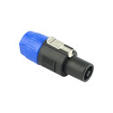 3052# Wtyk speakon (spikon) na kabel krótki (10 tk.)