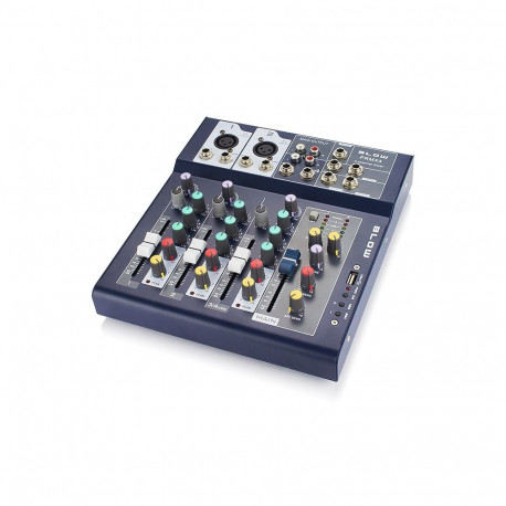 33-201# stuudiomikser audio prmx 4 blow 4 kanalit bt