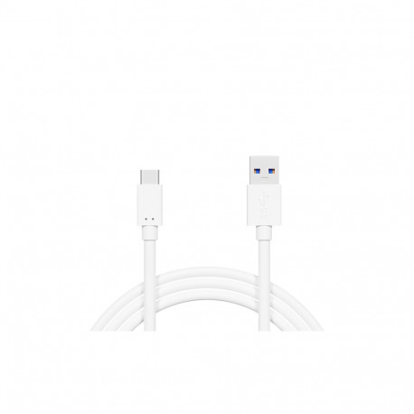66-122# Przyłącze usb 3.0 a - usb-c 1m białe blister