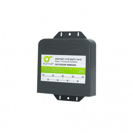 77-173# väline quad sumator digitsat dqtc-104