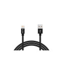 66-108# Przyłącze usb a - iphone 1,0m plecionka bl 66-108# Przyłącze usb a - iphone 1,0m plecionka bl