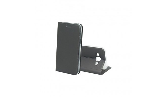 79-539# Etui samsung galaxy grand grafitowe " l"