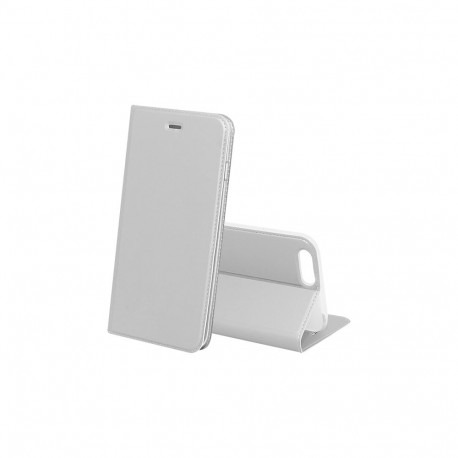 79-529# Etui iphone 7/8 plus srebrne " l"