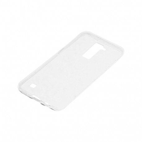 79-424# Etui lg k8 przezroczyste "u"