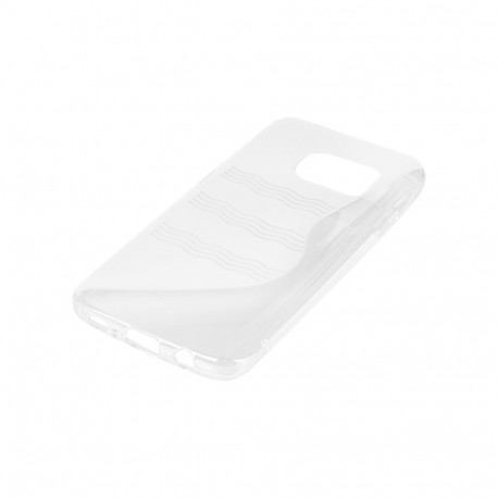 79-330# läbipaistev ümbris Samsung Galaxy S7 Edge