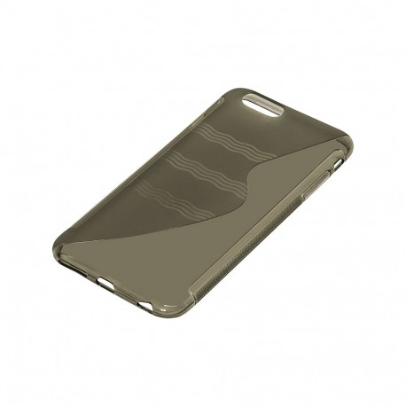 79-318# Etui iphone 7/8 plus szare "s"