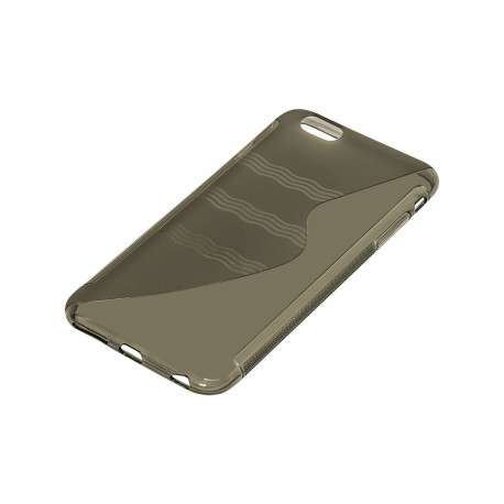 79-314# Etui iphone 6 6s plus szare "s"
