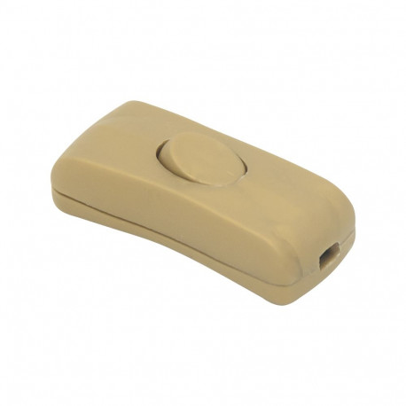 97-024# läbiv lüliti pp15 kuldne 230v (5 tk.)